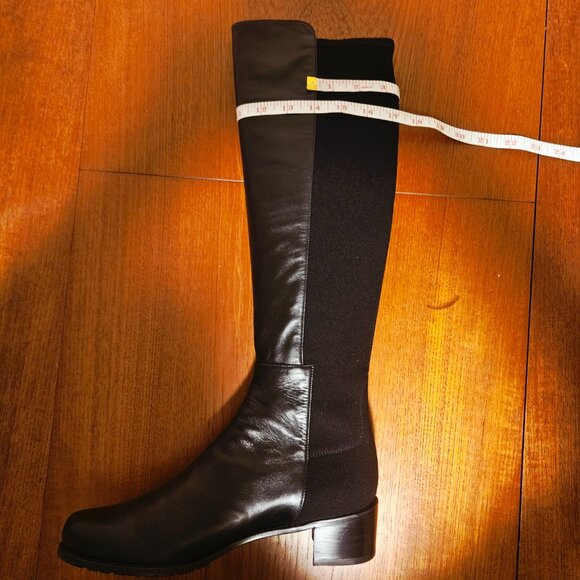 STUART WEITZMAN HALFBACK 50-50 Leather Boot – BRAND NEW!!! - Picture 10 of 12